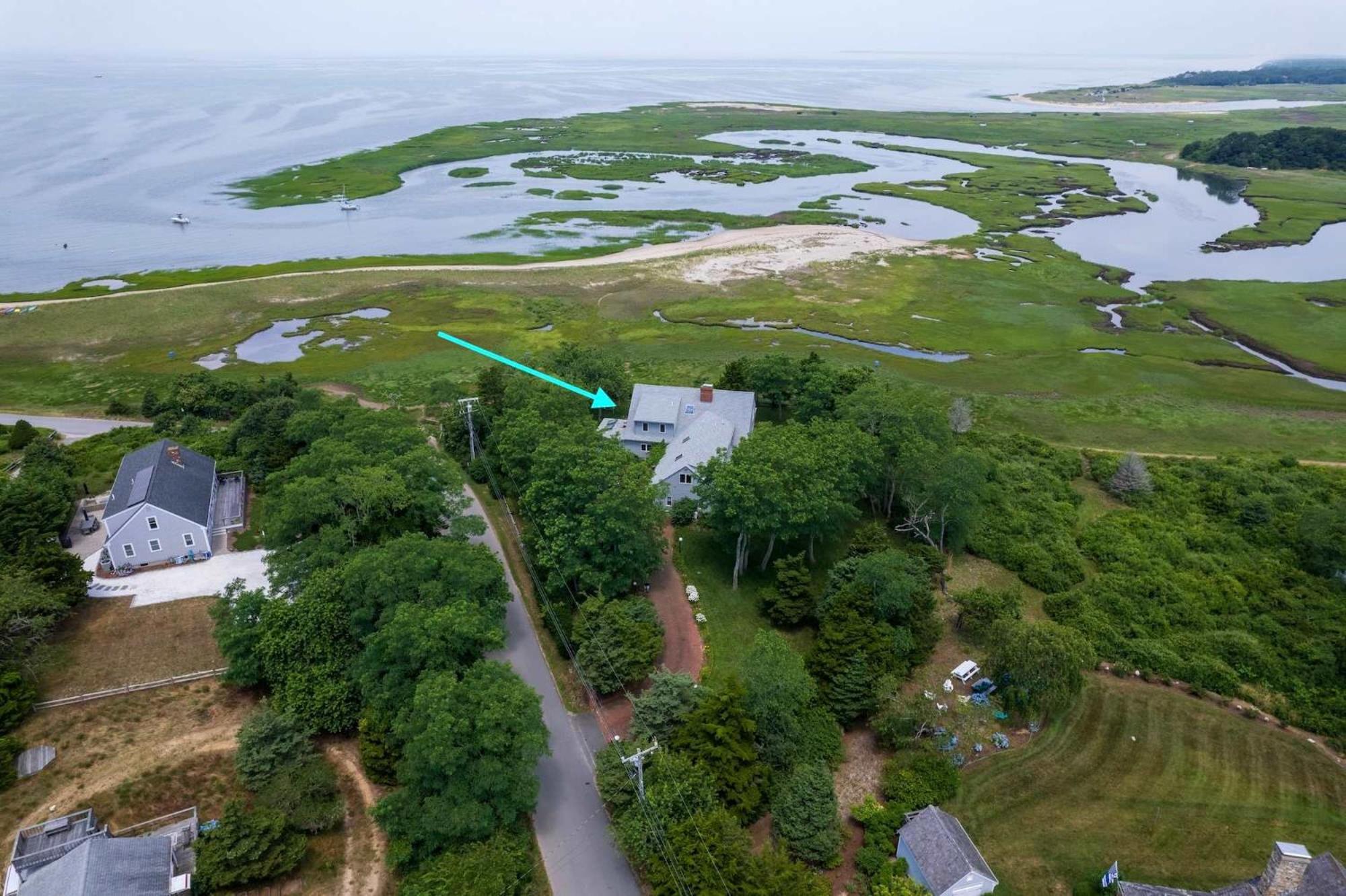 Tenth Of A Mile Walk To Boat Meadow Landing Истхем Экстерьер фото